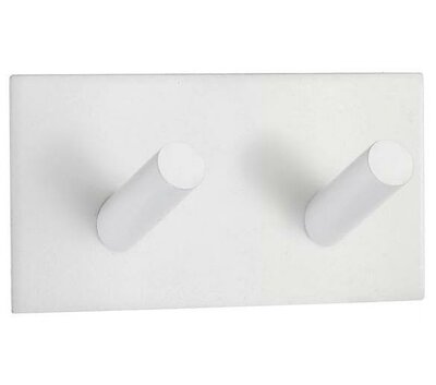 Smedbo Beslagsboden Square Design Double Wall Mounted Hook & Reviews ...